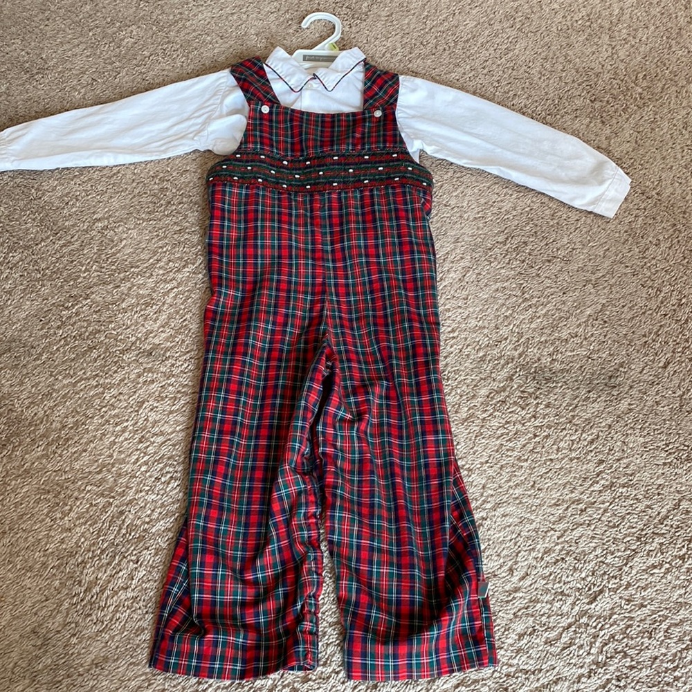 Christmas longall outfit